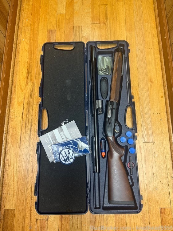 BERETTA 391 20 GAUGE, CASED WITH ALL!  391, 390, 400-img-0