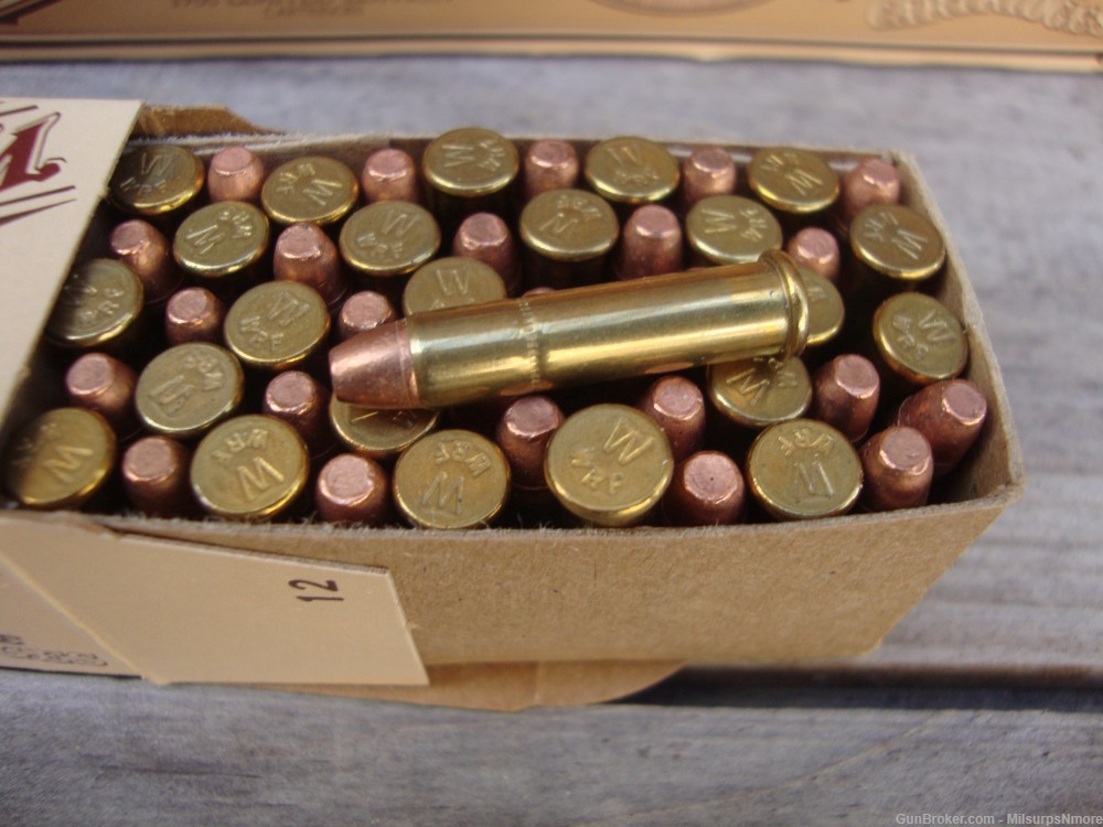 Vintage Full Brick of Winchester 22 WRF 1986 Limited Edition 250 Rounds-img-5