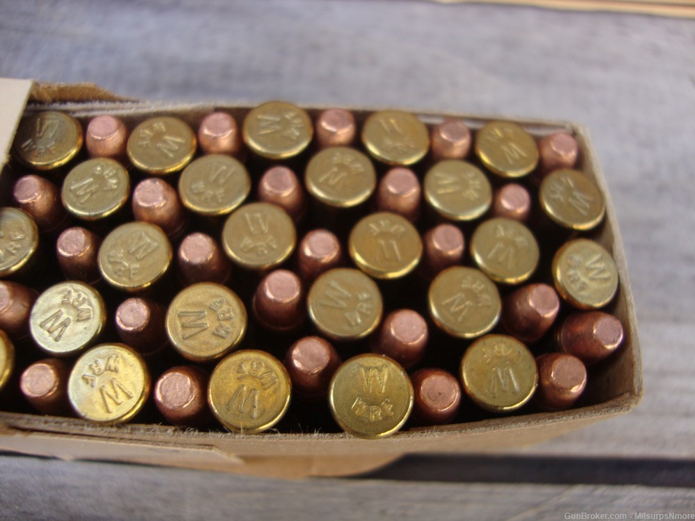 Vintage Full Brick of Winchester 22 WRF 1986 Limited Edition 250 Rounds-img-4
