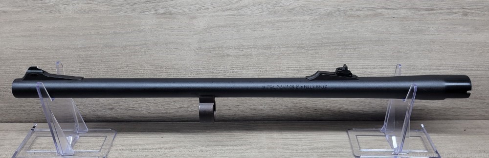 REMINGTON 870 12 GA 20" BARREL FULLY RIFLED -img-0