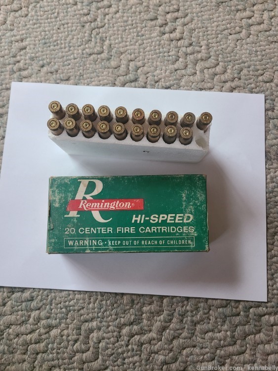 RARE 32 REMINGTON BRASS IN ORIGINAL BOX  19-img-2