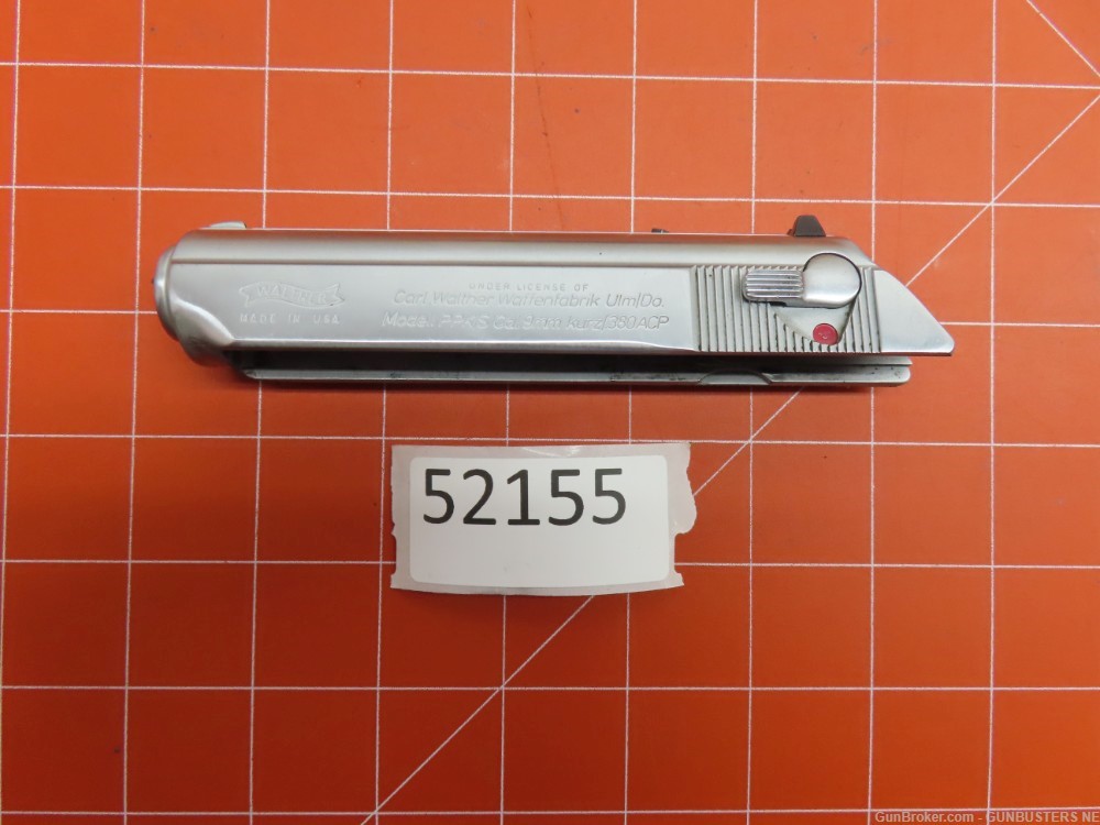 Walther model PPK/S .380 ACP/9mm Kurz Repair Parts #52155-img-4