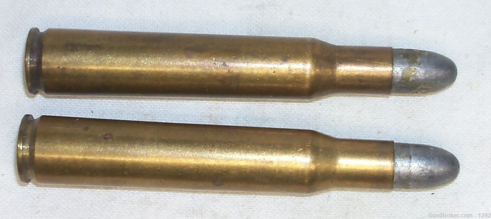 30-06 lead bullet gallery rounds X 2 by Remington 1918-img-0