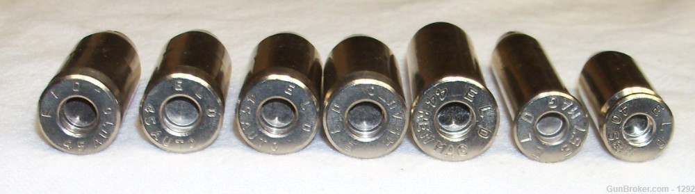 Eldorado Cartridge Corp factory dummy rounds X 7-img-1