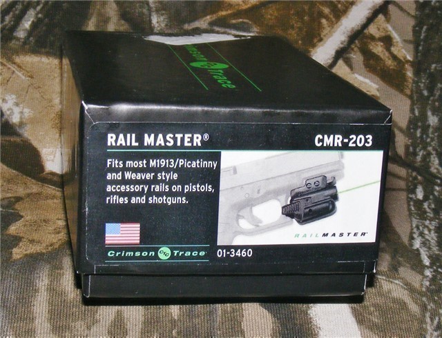 CTC RailMaster Universal GREEN Laser CMR-203-img-1