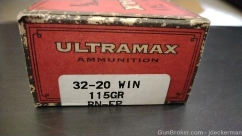 32-20 Winchester Ammo-img-0