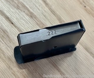 Anschutz  3Rd. 222cal. magazine.-img-2