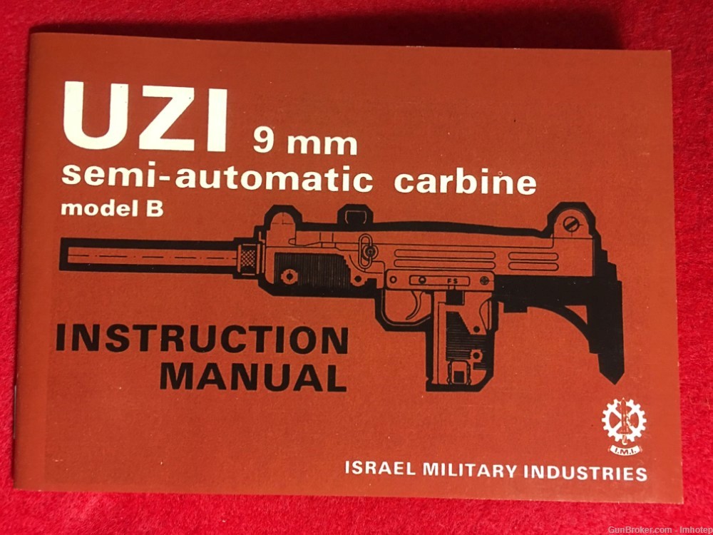Uzi Model B 9mm With Extras-img-4