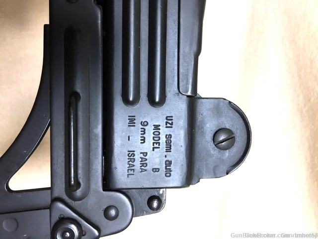 Uzi Model B 9mm With Extras-img-3