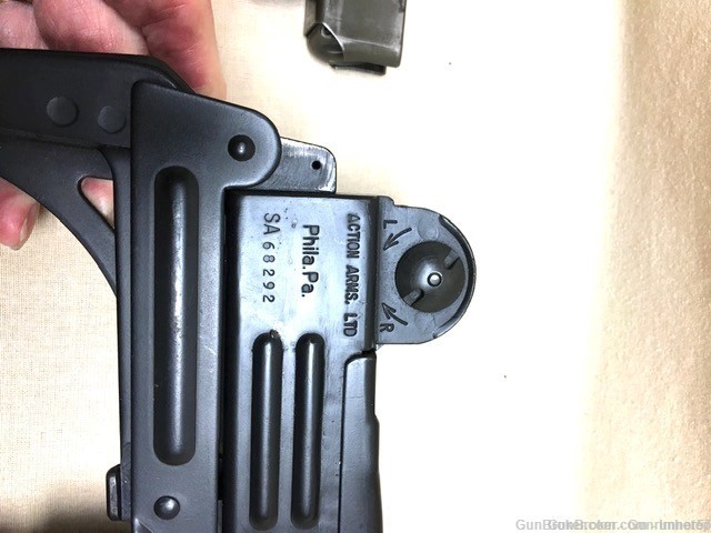Uzi Model B 9mm With Extras-img-2
