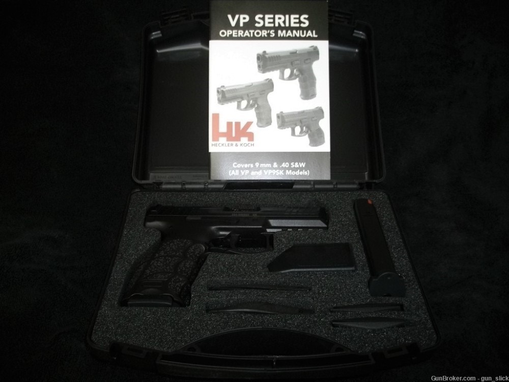 HK VP9, 9mm, striker fired, 2-17rd mags, NIB-img-3