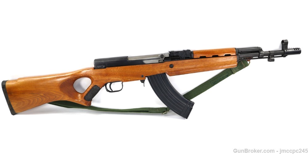 Rare Nice Chinese Norinco SKS Sporter 7.62x39 Semi Auto Rifle AK-47 Mags -img-10
