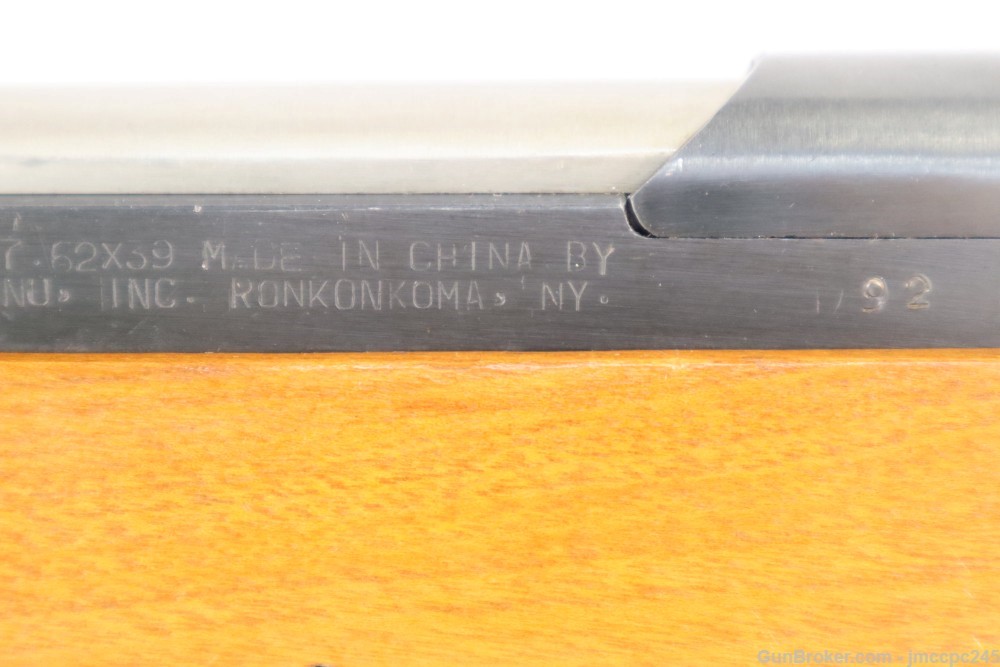 Rare Nice Chinese Norinco SKS Sporter 7.62x39 Semi Auto Rifle AK-47 Mags -img-9