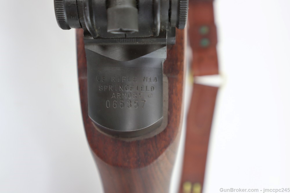 Rare Very Nice Pre-ban Springfield M1A Super Match 308 Win Semi Auto Rifle -img-44