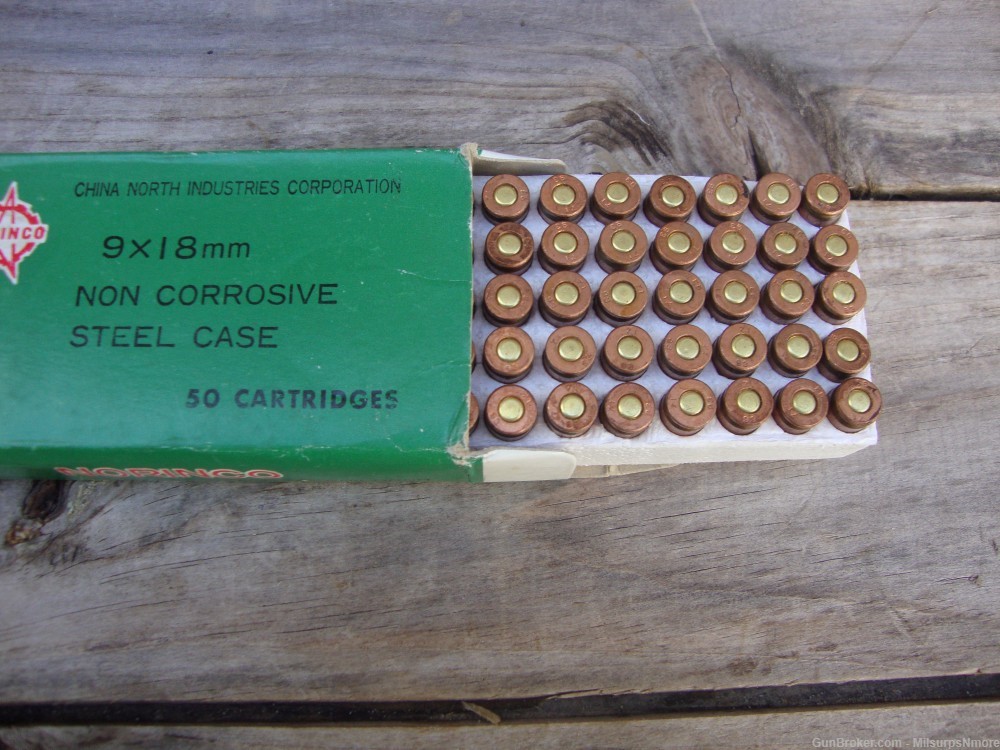 Large Lot Of Over 450 Rounds Of 9MM Makarov Ammo 9X18 HP And FMJ-img-16