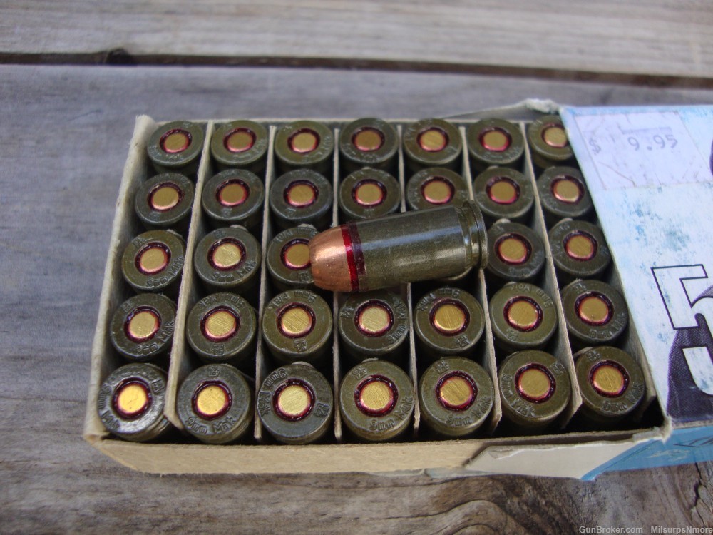 Large Lot Of Over 450 Rounds Of 9MM Makarov Ammo 9X18 HP And FMJ-img-10