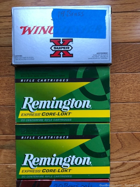 7mm Remington Mag 58 live ammo and 59 brass -img-5