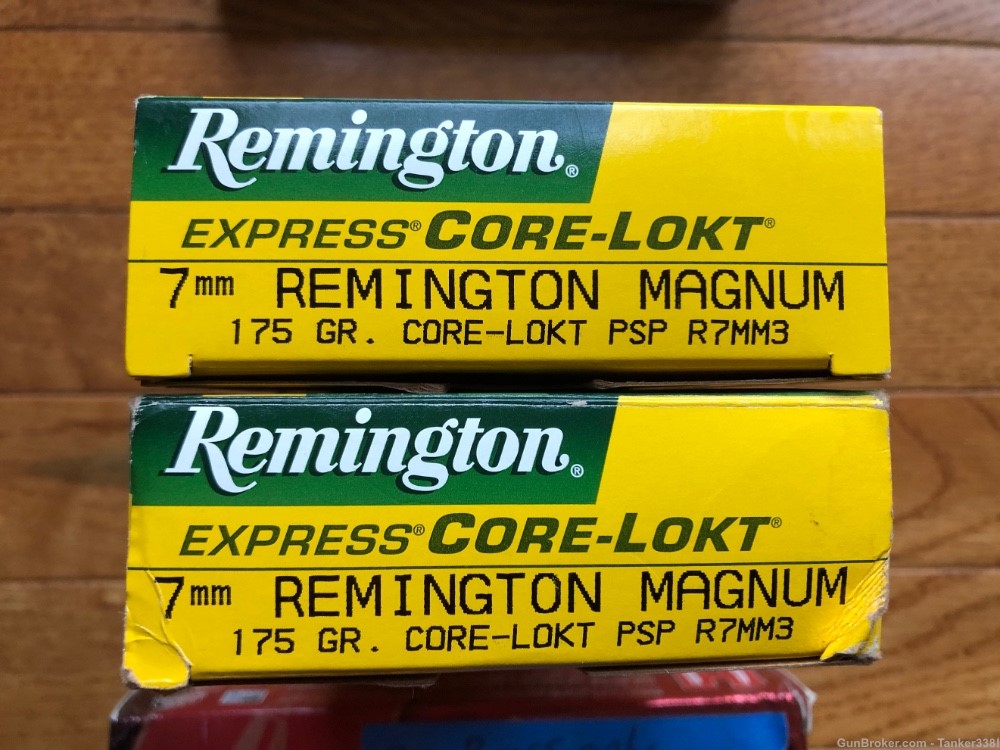 7mm Remington Mag 58 live ammo and 59 brass -img-4