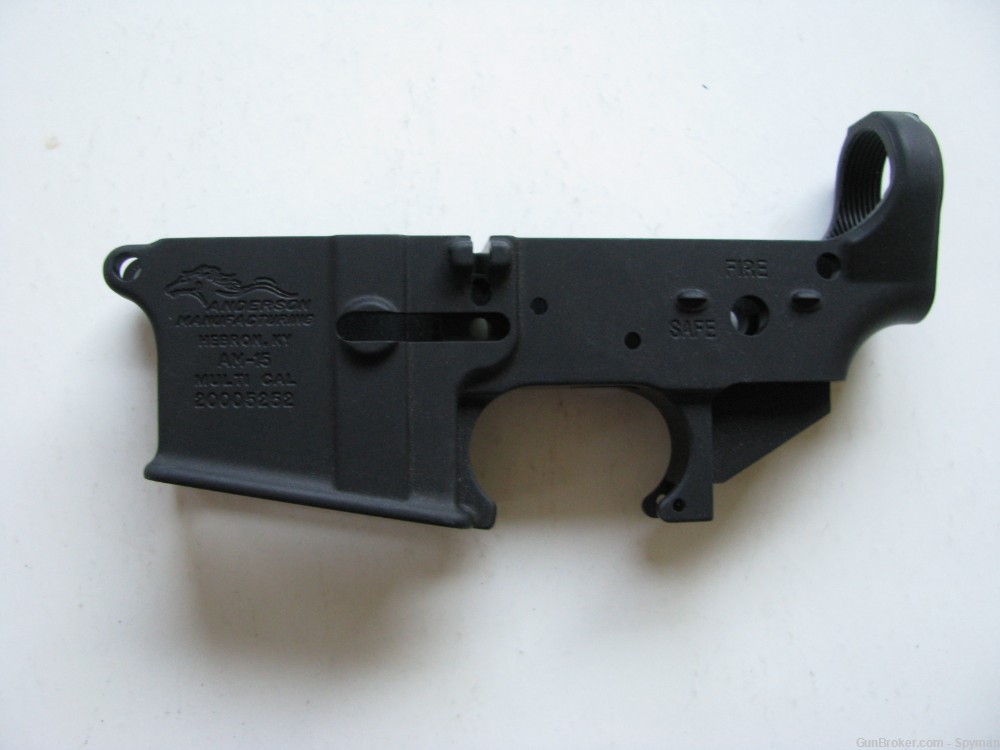 Anderson Stripped Lower receiver Multi-Cal NOS-img-1
