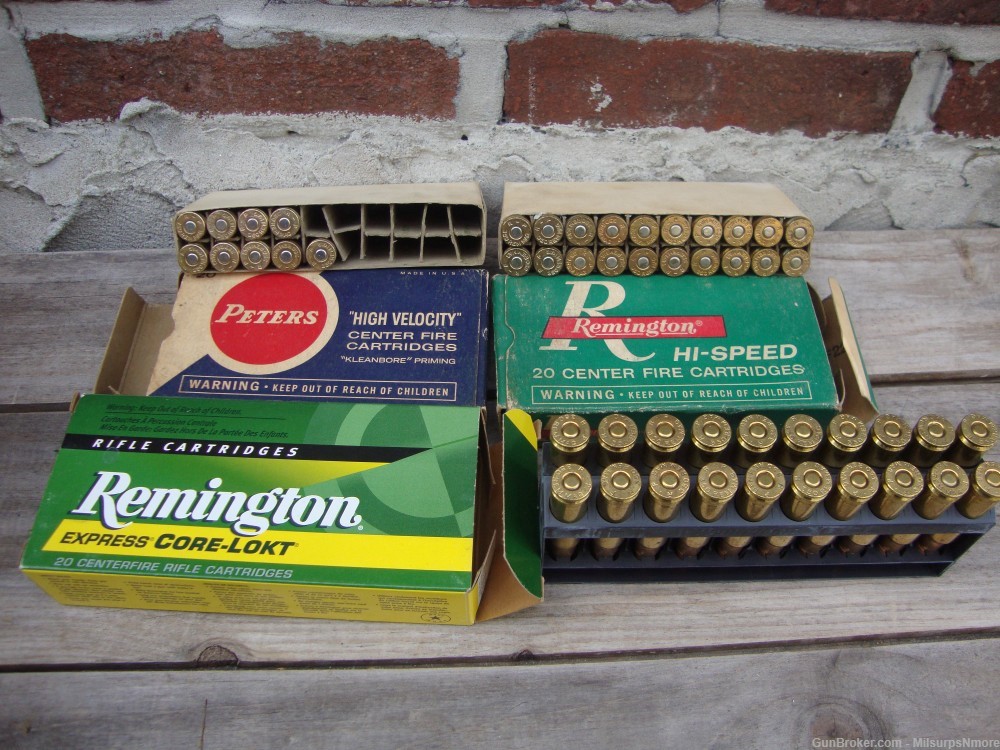 Nice Lot Of 49 Rounds Of Assorted 350 Remington Magnum Ammo .350 Rem Mag-img-3