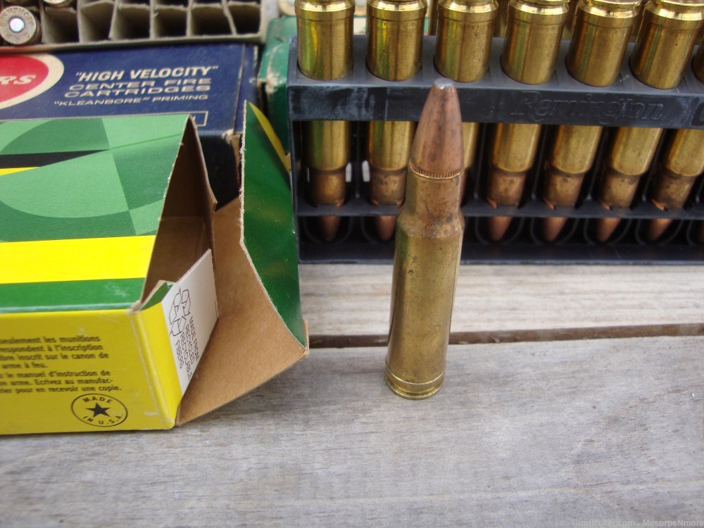 Nice Lot Of 49 Rounds Of Assorted 350 Remington Magnum Ammo .350 Rem Mag-img-9