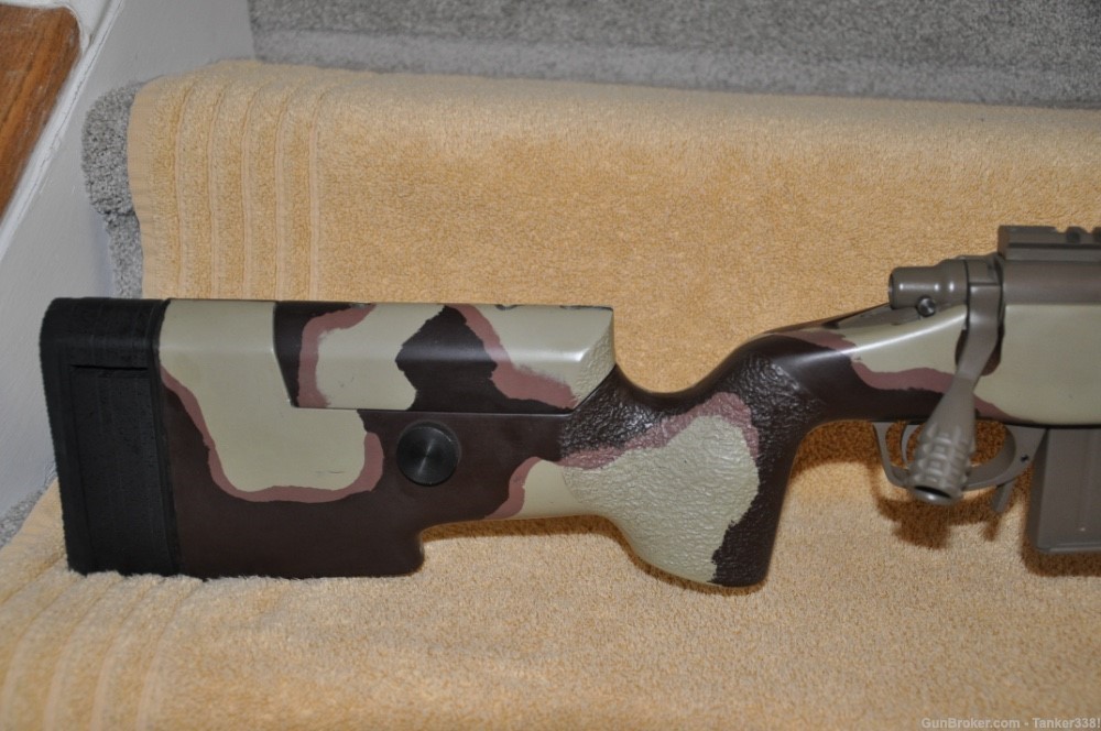 .338 Remington Ultra Mag McMillan A5 custom-img-1