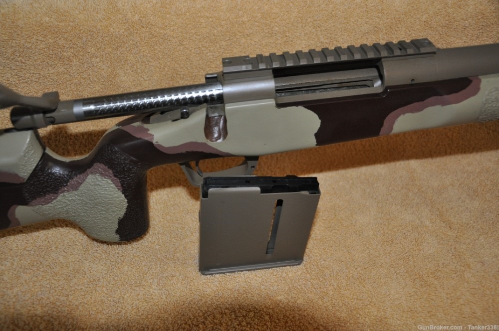 .338 Remington Ultra Mag McMillan A5 custom-img-6
