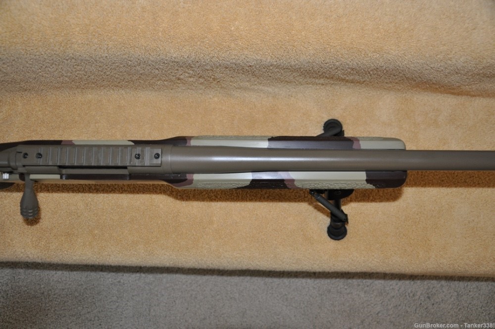 .338 Remington Ultra Mag McMillan A5 custom-img-4