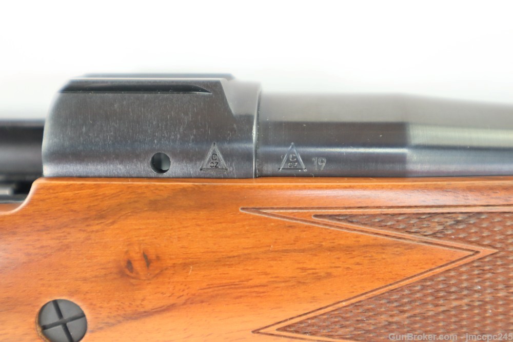 Rare Very Nice CZ-USA CZ 550 Safari Magnum 375 H&H Mag Rifle W/ Box 25" BBL-img-29