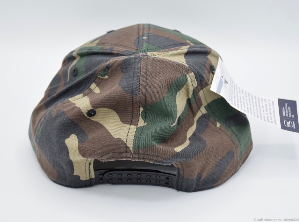 GLOCK PERFECTION CAMO HAT/CAP SINCE 1986 17 19 22 23 26 27 34 42 43X 47 48-img-3