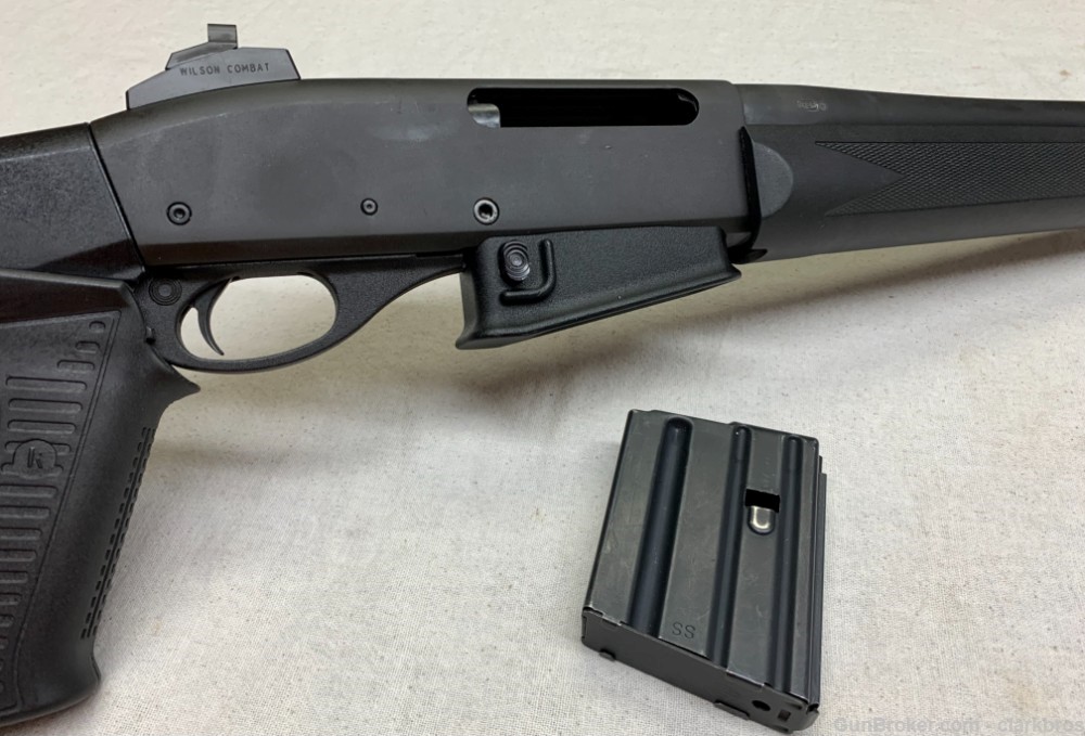 PENNY Remington 7615 Police Pump Action Rifle 5.56 / 223 Rem RARE 7615P 16"-img-24