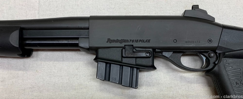 PENNY Remington 7615 Police Pump Action Rifle 5.56 / 223 Rem RARE 7615P 16"-img-6