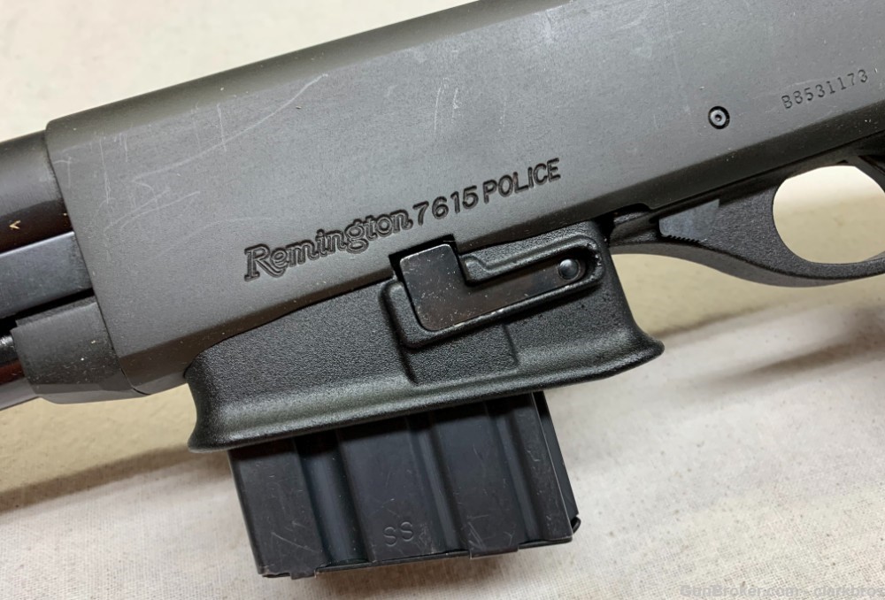 PENNY Remington 7615 Police Pump Action Rifle 5.56 / 223 Rem RARE 7615P 16"-img-8