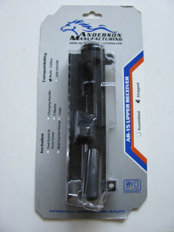 Anderson Upper and Lower Multi-Cal Stripped Receivers NOS-img-4