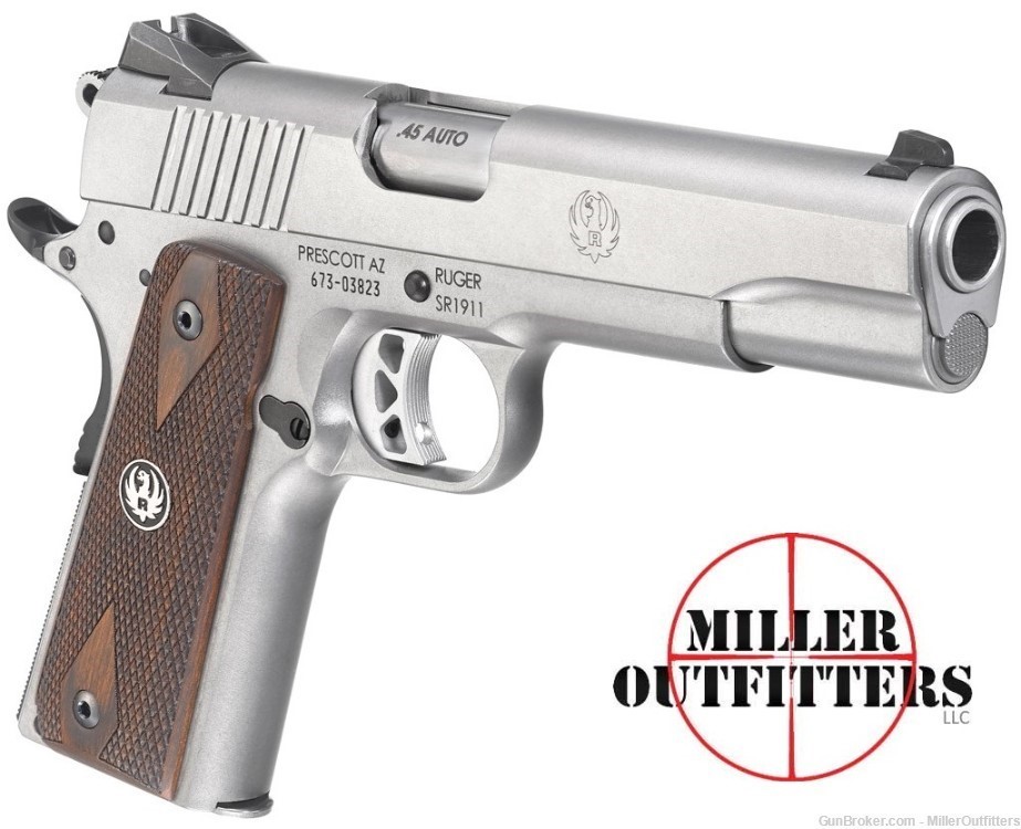 Ruger SR1911 – Model 6700 with 3rd 8 Round Mag-img-0