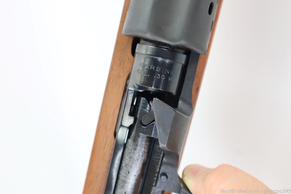 Rare Nice Iver Johnson M1 Carbine Enforcer 30 Carbine Semi Auto Pistol 9.5"-img-27