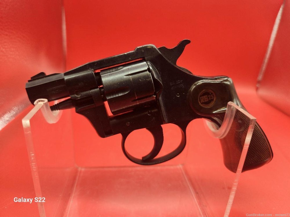 Rohm RG 23 Relvolver 22 lr 6 shot Serial # 48310-img-0