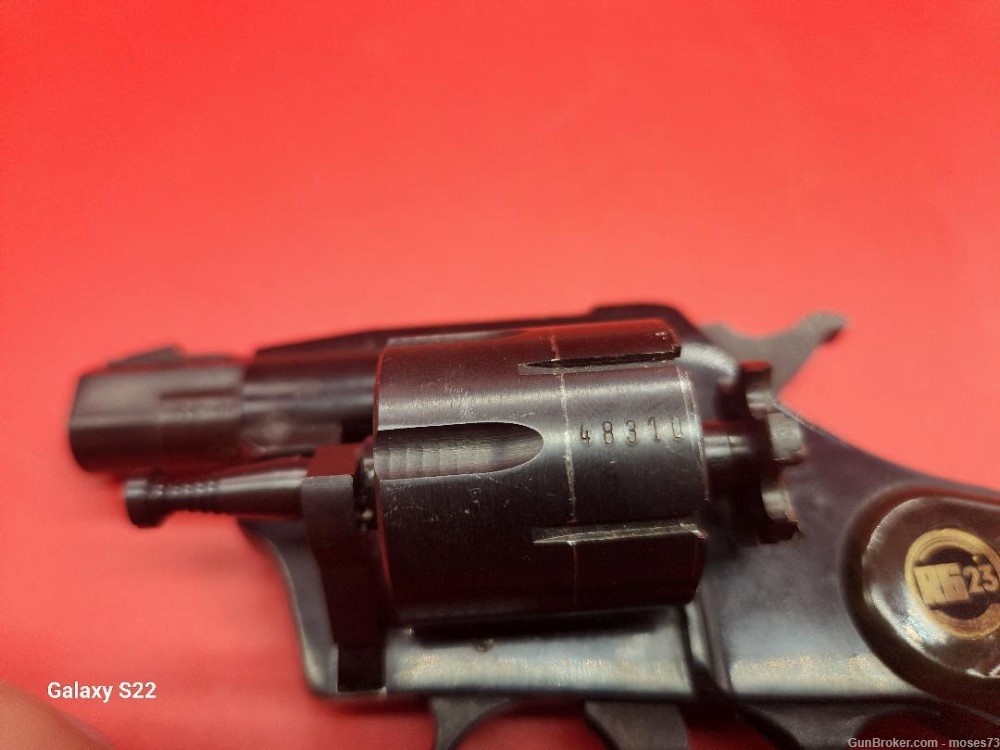 Rohm RG 23 Relvolver 22 lr 6 shot Serial # 48310-img-6