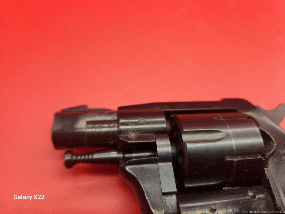 Rohm RG 23 Relvolver 22 lr 6 shot Serial # 48310-img-12