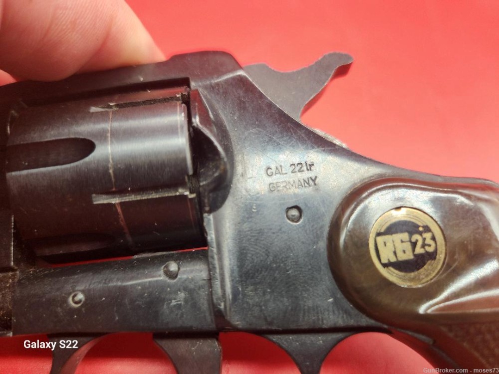 Rohm RG 23 Relvolver 22 lr 6 shot Serial # 48310-img-3