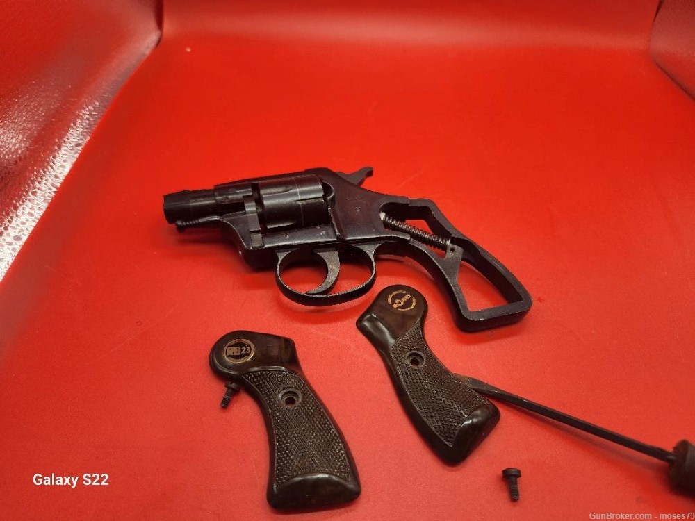 Rohm RG 23 Relvolver 22 lr 6 shot Serial # 48310-img-2