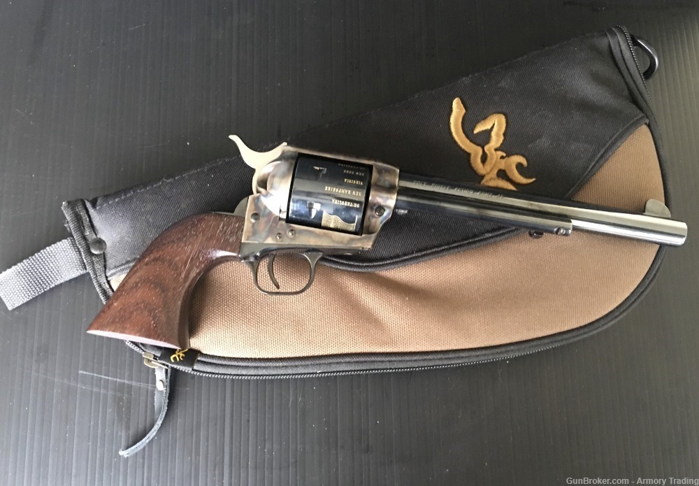  Colt Single Action Army 1776-1976 Bicentennial-img-0