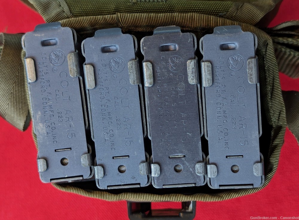 AR15 M16 Magazines by Colt16A1 Operating  and PM Comic Book FREE SHIP-img-2
