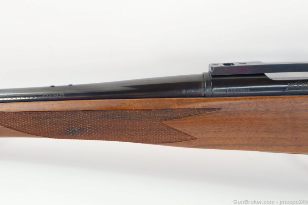 Rare Very Nice Remington Model Seven 222 Rem Bolt Action Rifle W/ 18.5" BBL-img-4