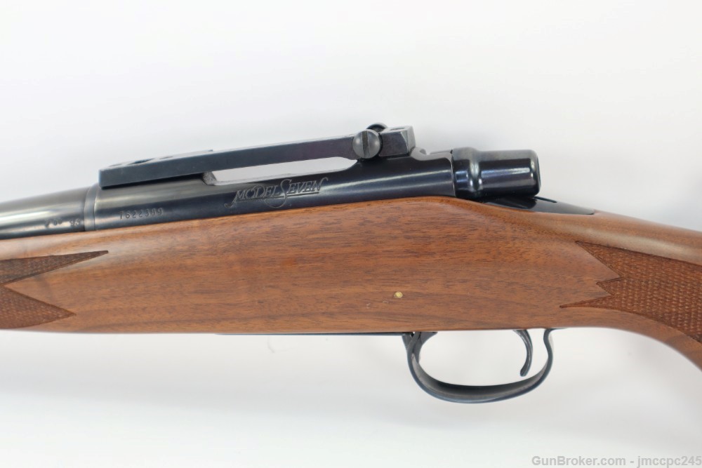 Rare Very Nice Remington Model Seven 222 Rem Bolt Action Rifle W/ 18.5" BBL-img-3