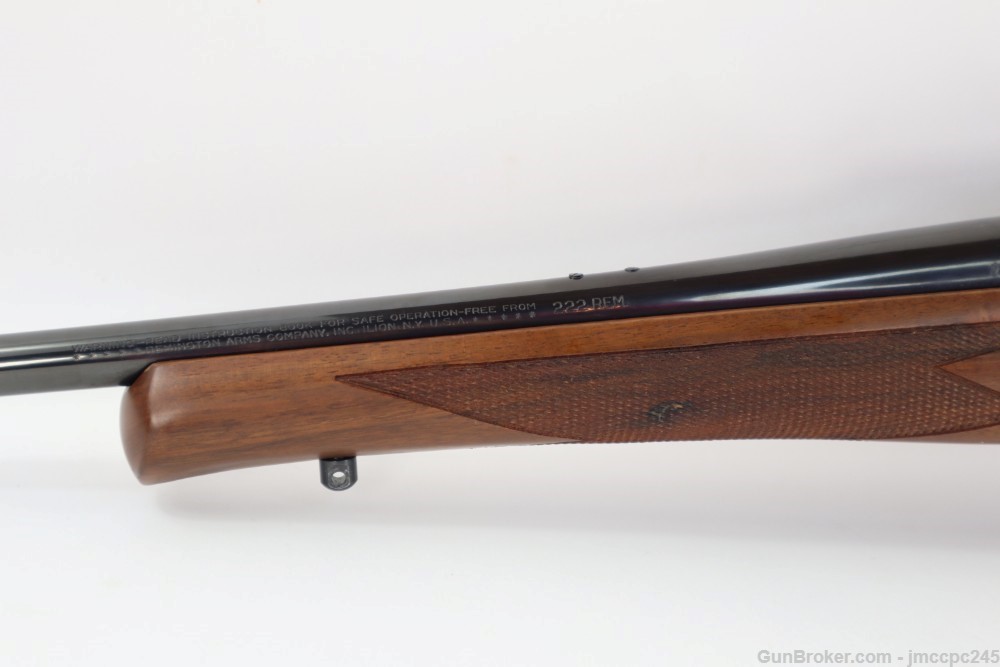 Rare Very Nice Remington Model Seven 222 Rem Bolt Action Rifle W/ 18.5" BBL-img-5