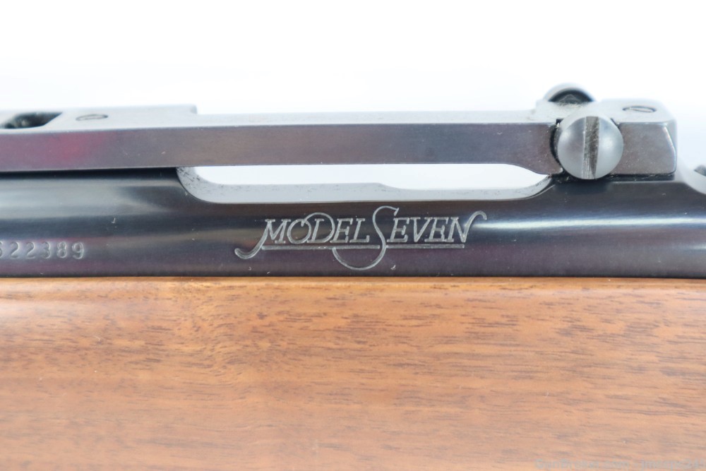 Rare Very Nice Remington Model Seven 222 Rem Bolt Action Rifle W/ 18.5" BBL-img-7
