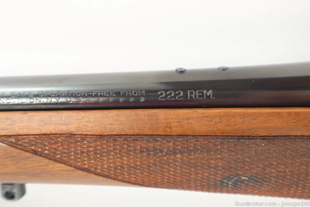 Rare Very Nice Remington Model Seven 222 Rem Bolt Action Rifle W/ 18.5" BBL-img-8