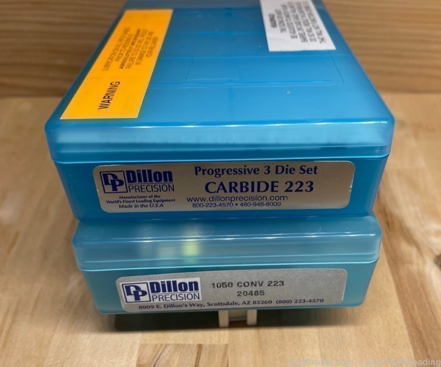 Dillon RL1100 Carbide 223 & 40 S&W, w/ 2K Primers-img-3