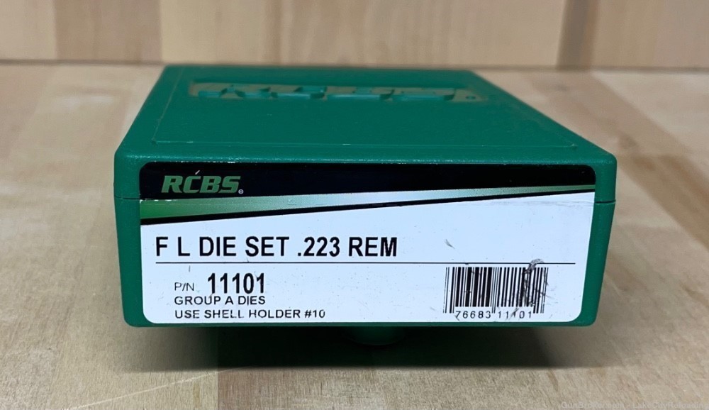 RCBS 223 556 FL Die Set 11101-img-0